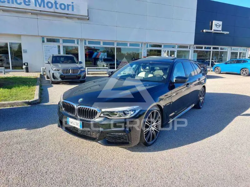 2019 BMW 530