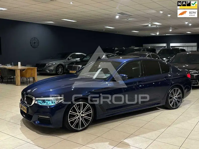 2019 BMW 530