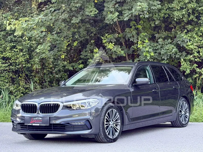 2019 BMW 530