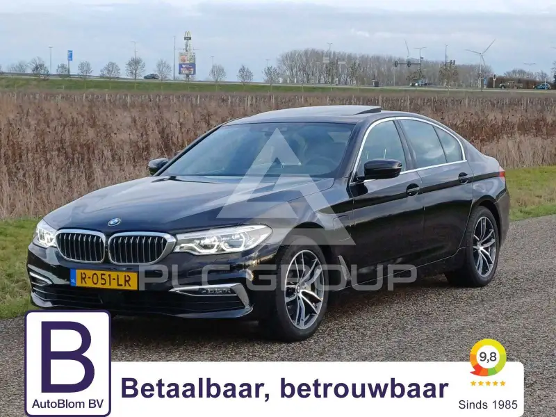 2019 BMW 530