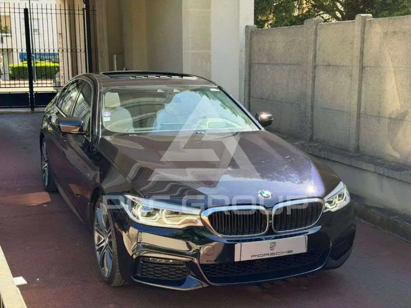 2019 BMW 530