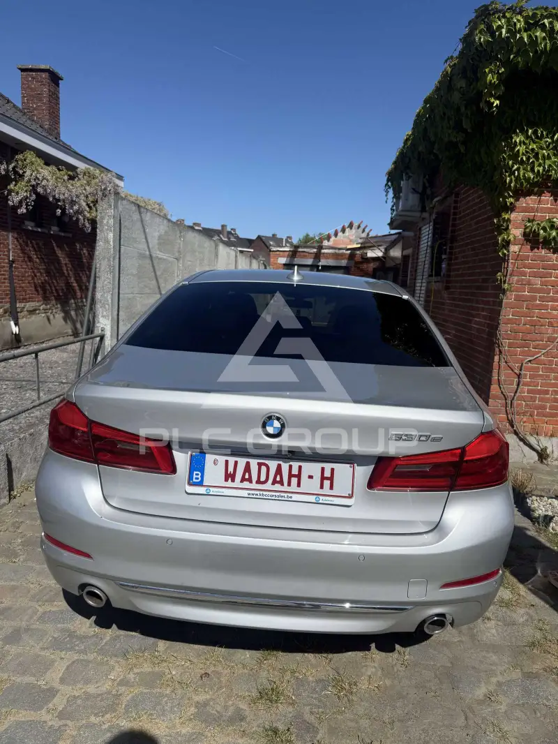 2019 BMW 530