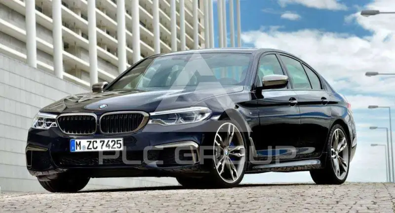 2019 BMW 530