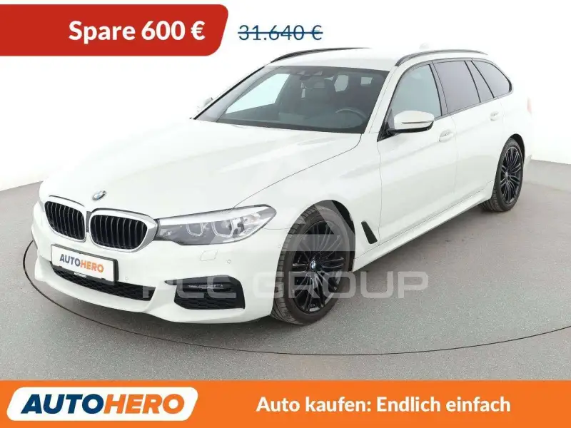 2019 BMW 530