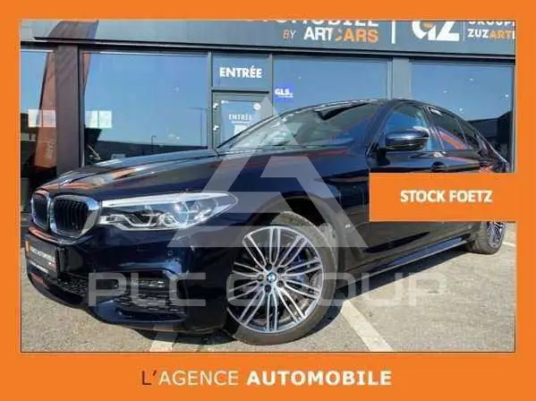 2019 BMW 530