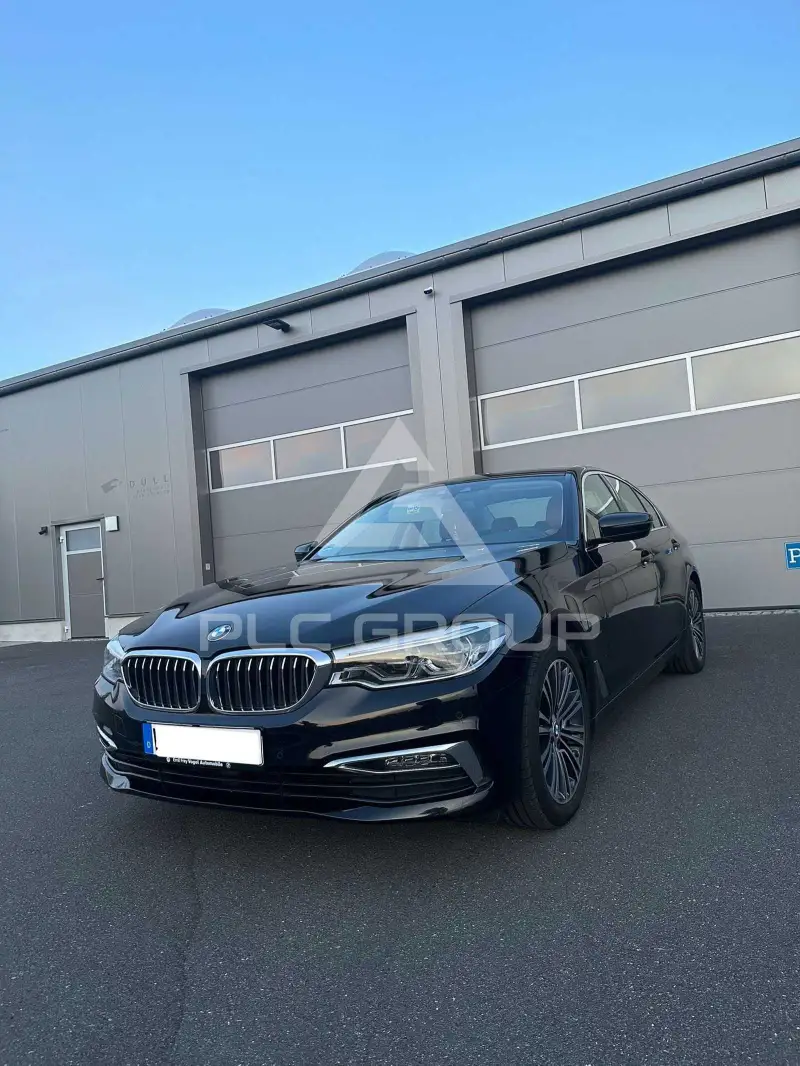 2019 BMW 530