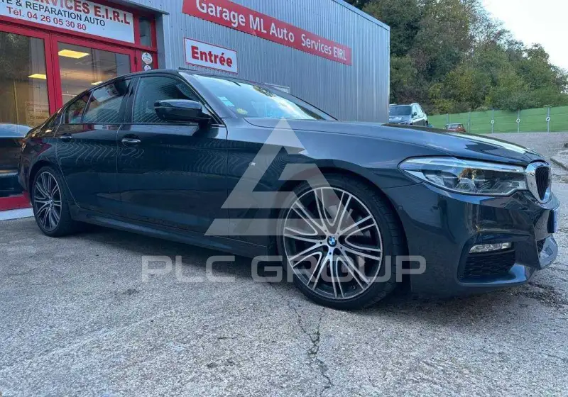 2019 BMW 530