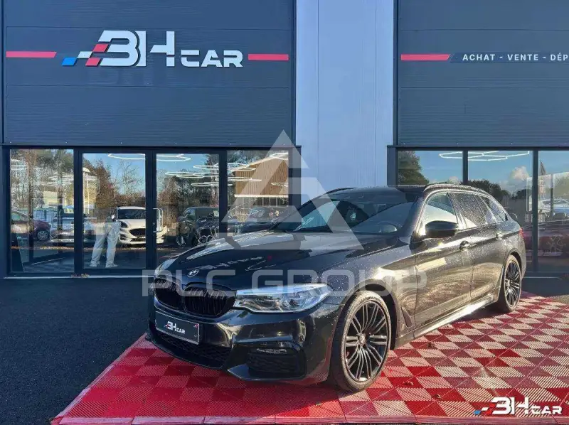 2019 BMW 530