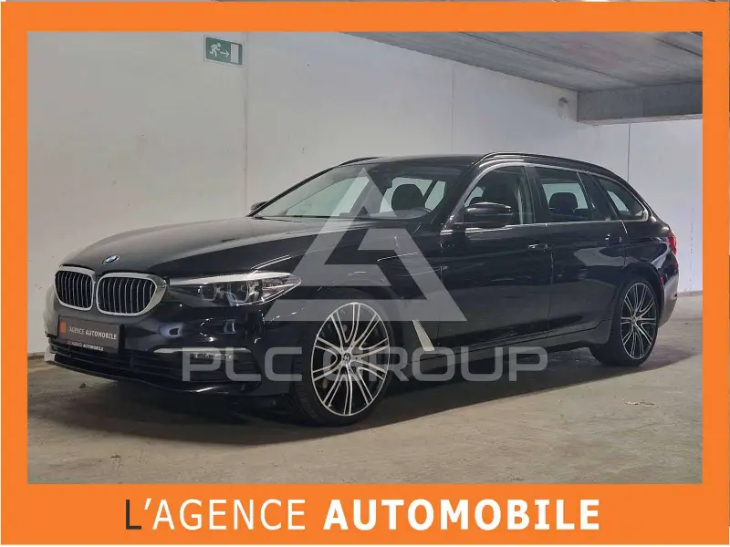 2019 BMW 530