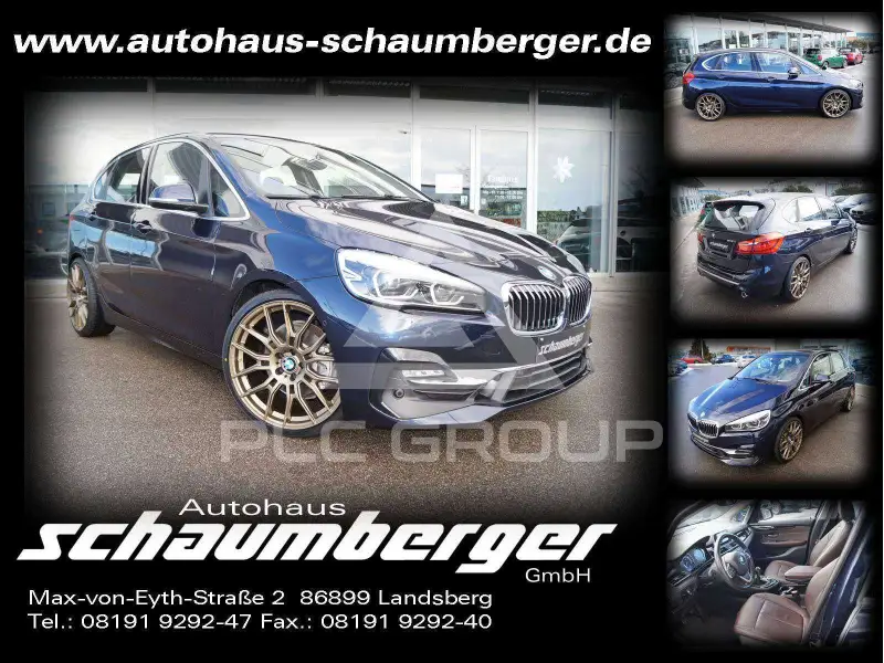 2019 BMW 218