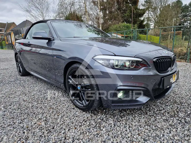 2019 BMW 218
