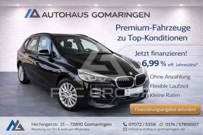 2019 BMW 218