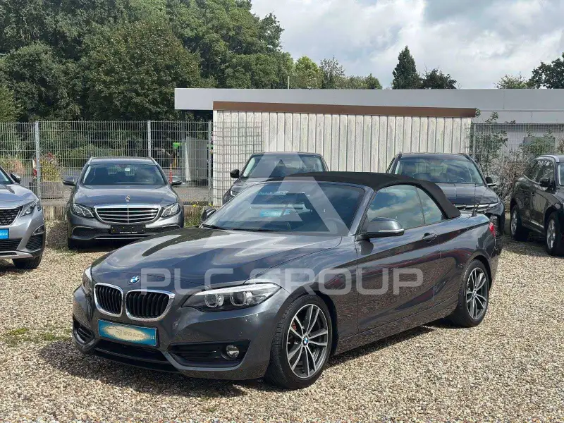 2019 BMW 218