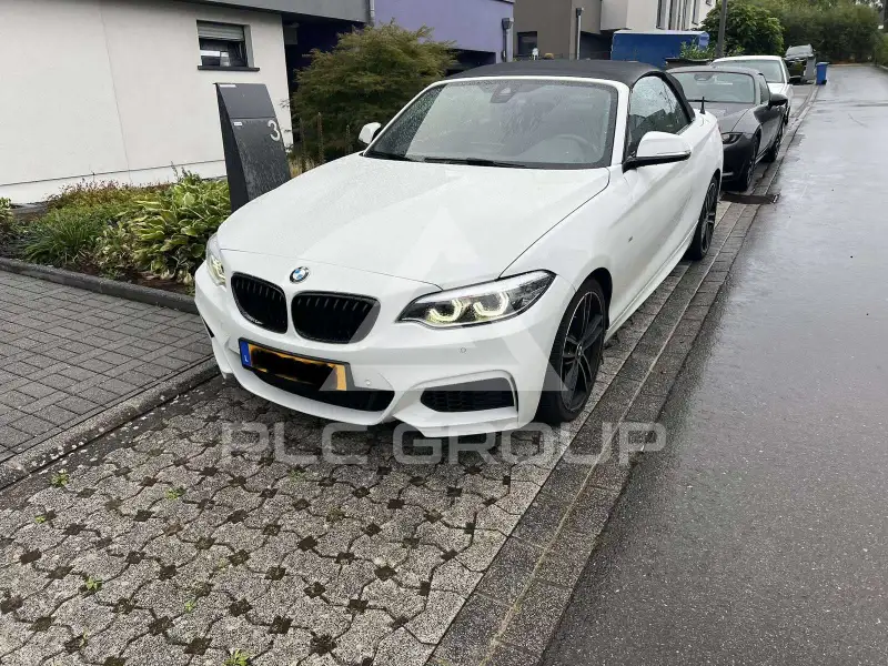 2019 BMW 218