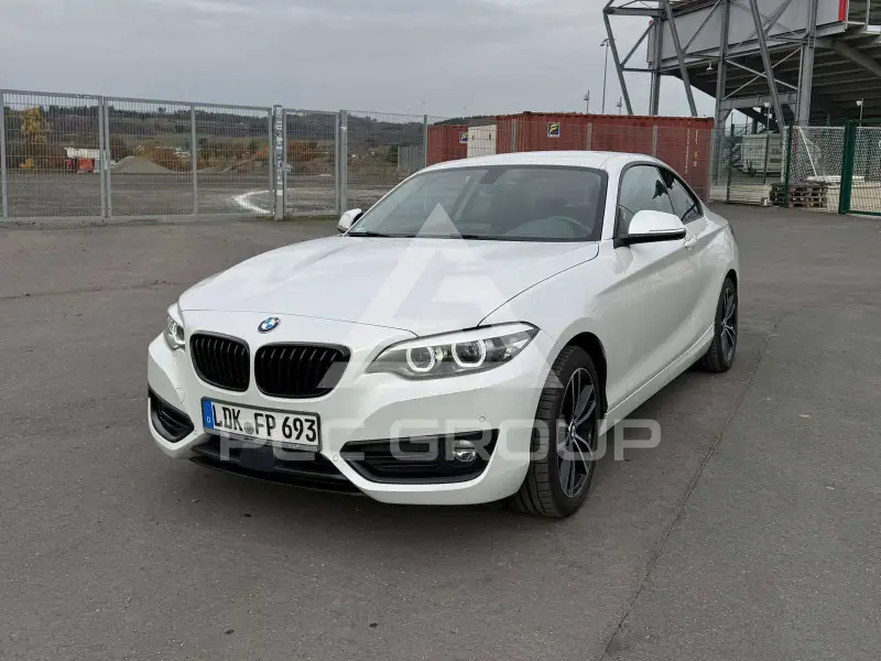 2019 BMW 218