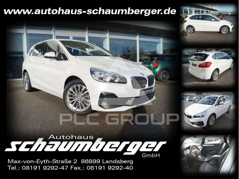 2019 BMW 218