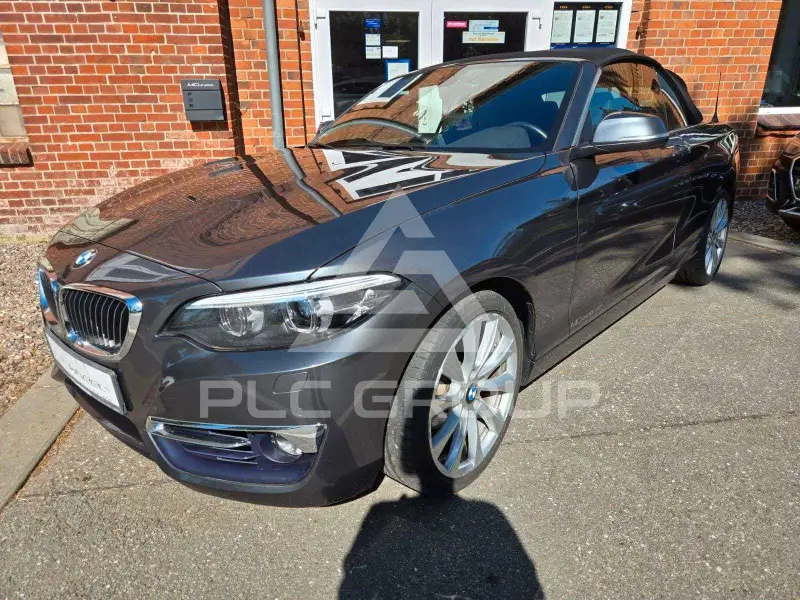 2019 BMW 218
