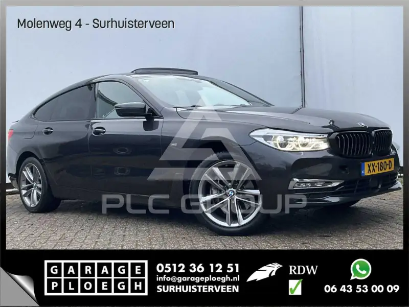 2019 BMW 630