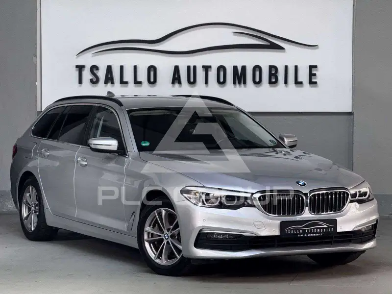 2019 BMW 525