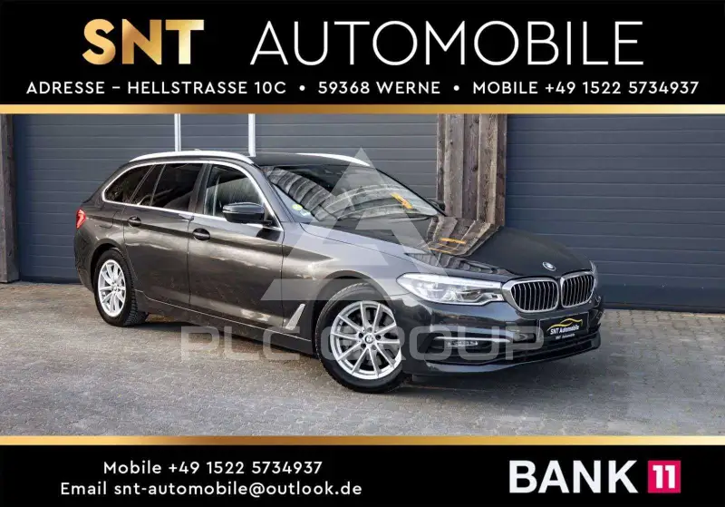 2019 BMW 525