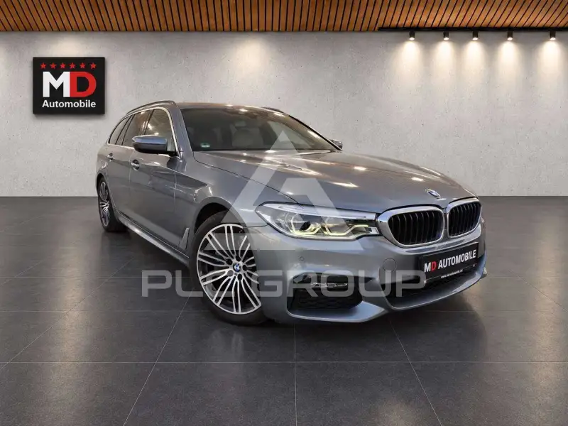 2019 BMW 525