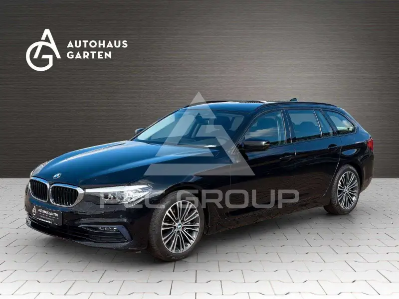 2019 BMW 525