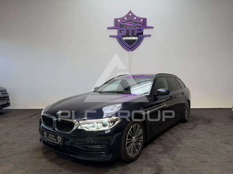 2019 BMW 525