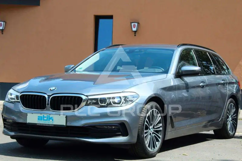 2019 BMW 525