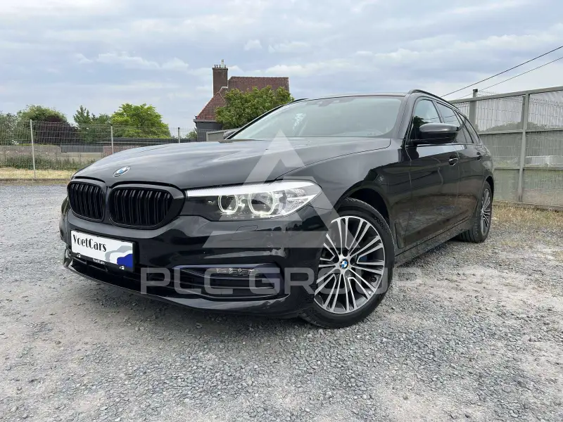 2019 BMW 525