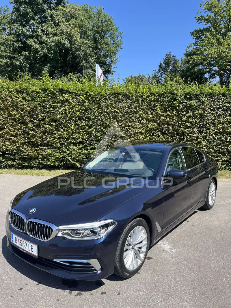 2019 BMW 525