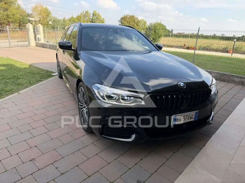 2019 BMW 525