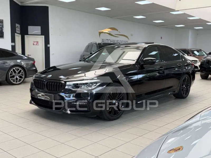 2019 BMW 525