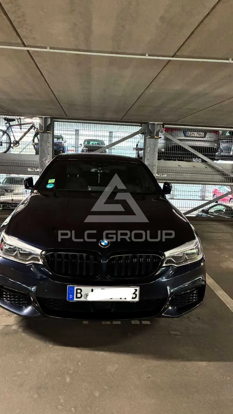 2019 BMW 525