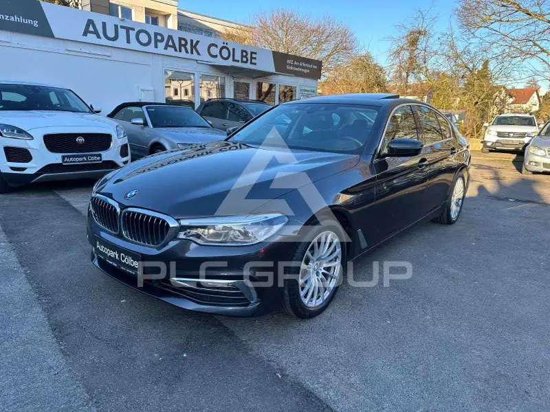 2019 BMW 525