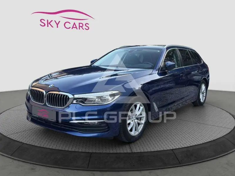 2019 BMW 525