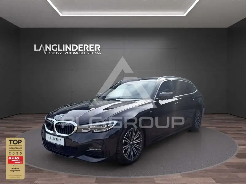 2019 BMW 320