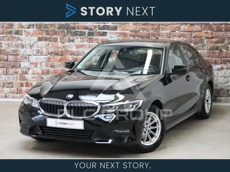 2019 BMW 320