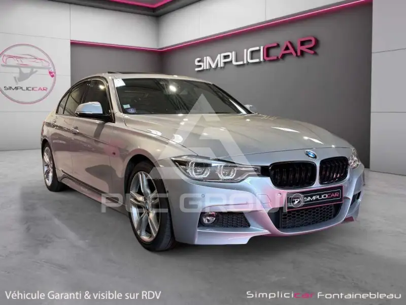 2019 BMW 320
