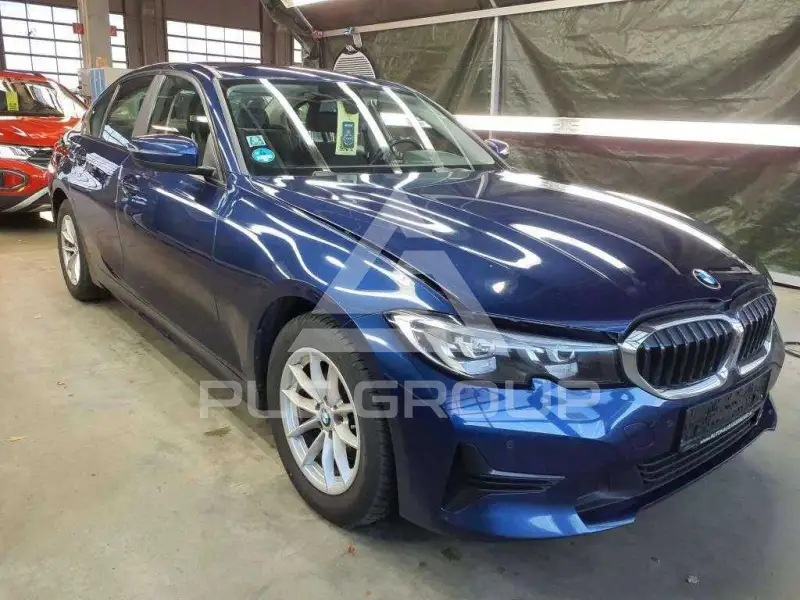 2019 BMW 320