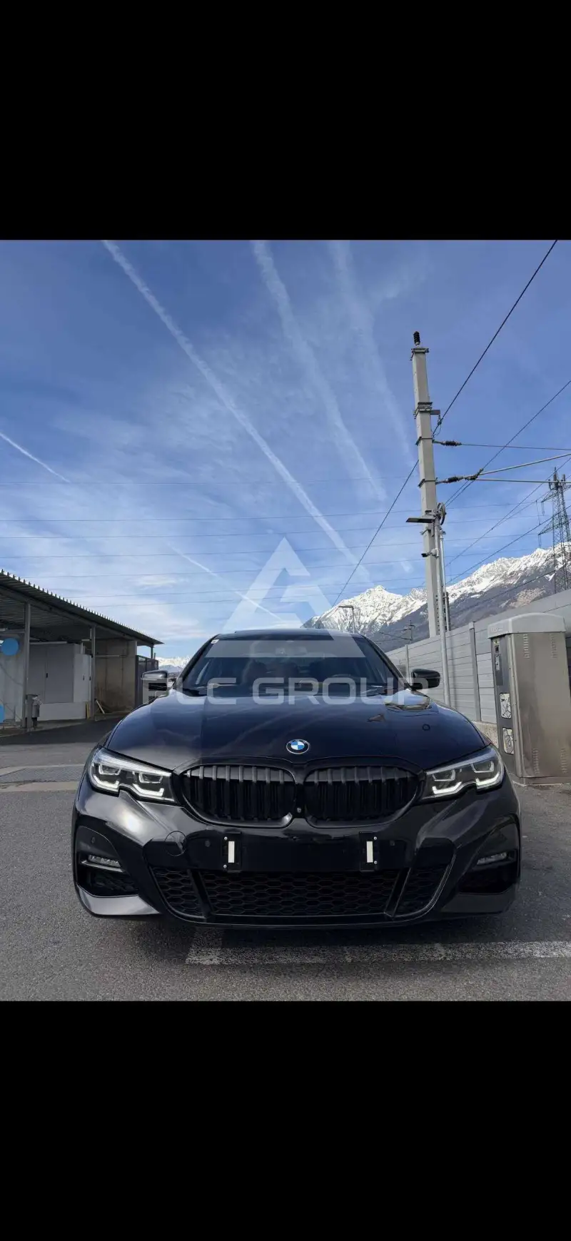 2019 BMW 320