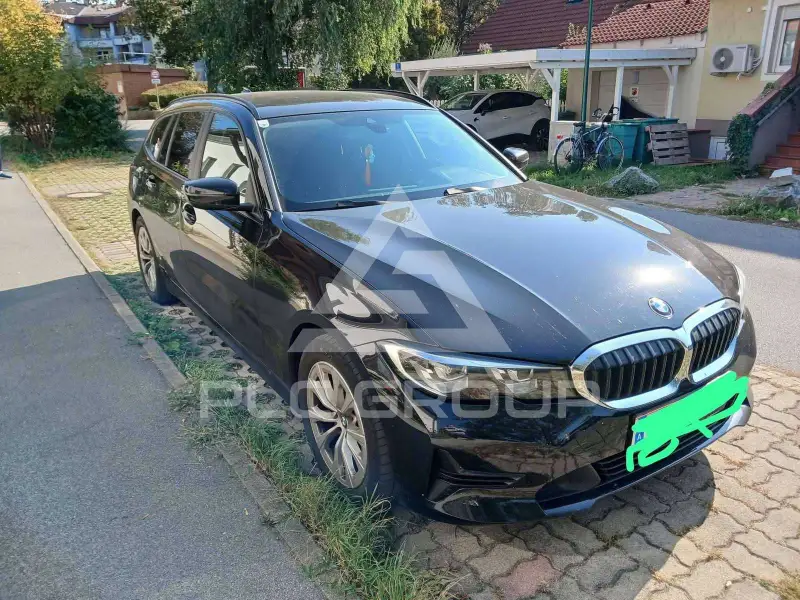 2019 BMW 320