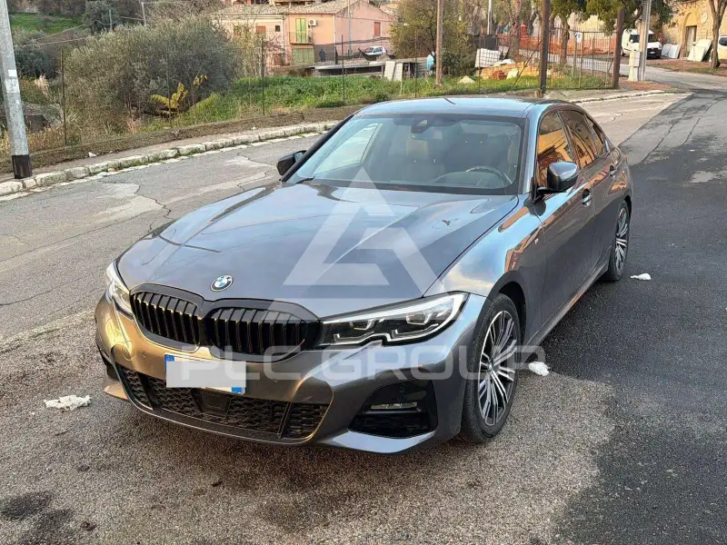 2019 BMW 320