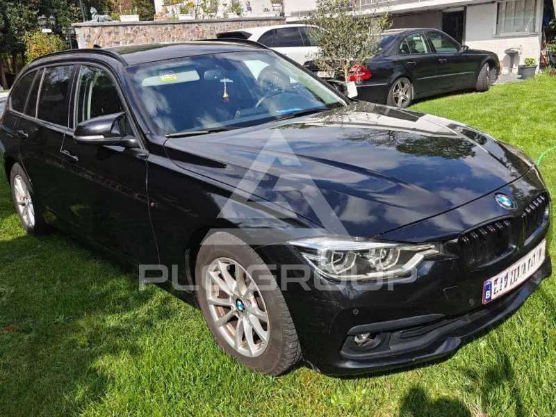 2019 BMW 320