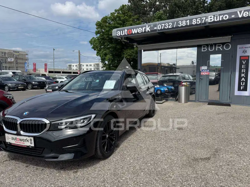 2019 BMW 320