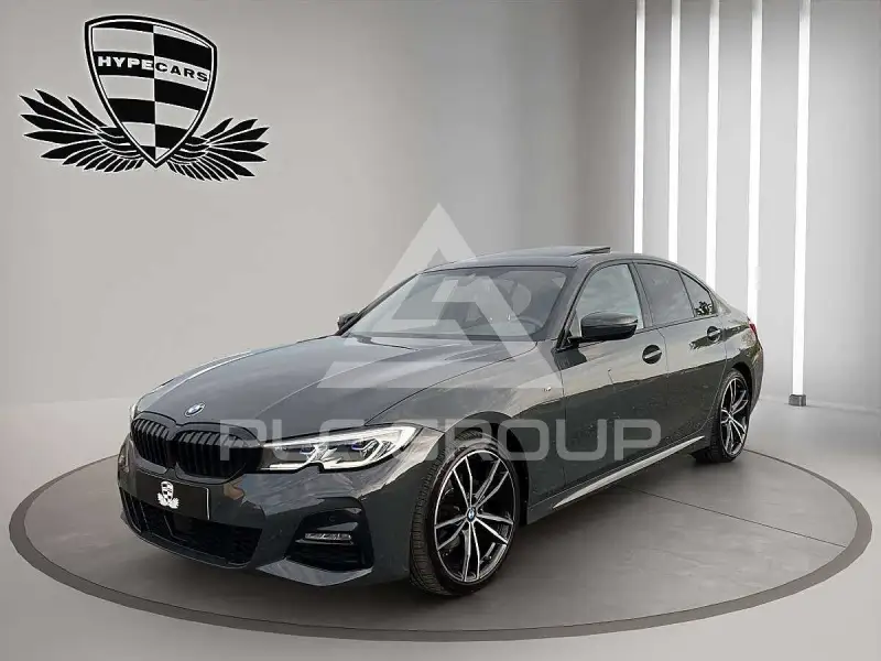 2019 BMW 320