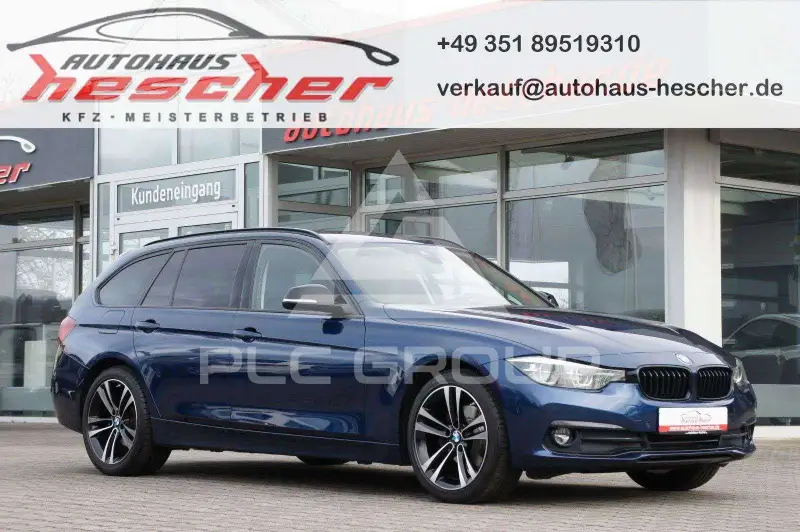2019 BMW 320