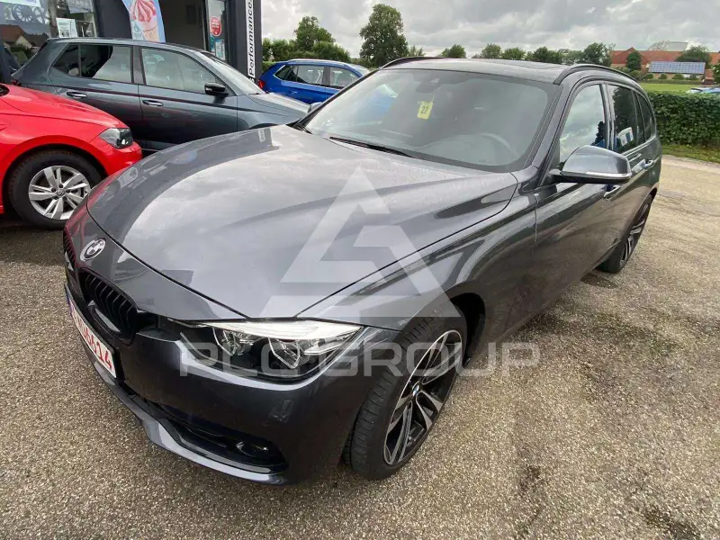 2019 BMW 320
