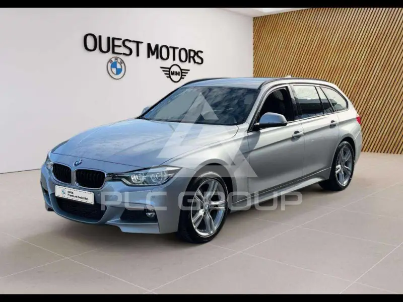 2019 BMW 320