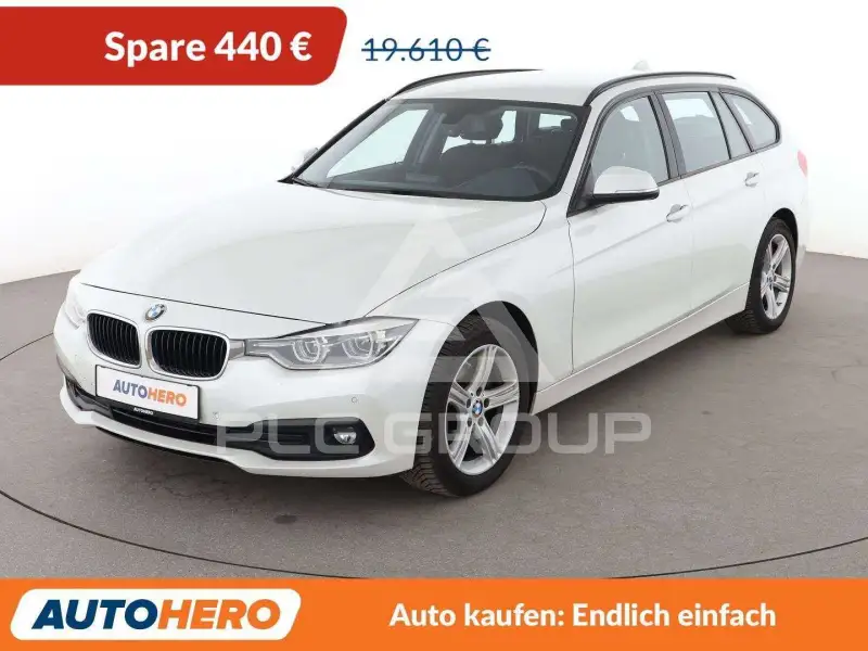 2019 BMW 320