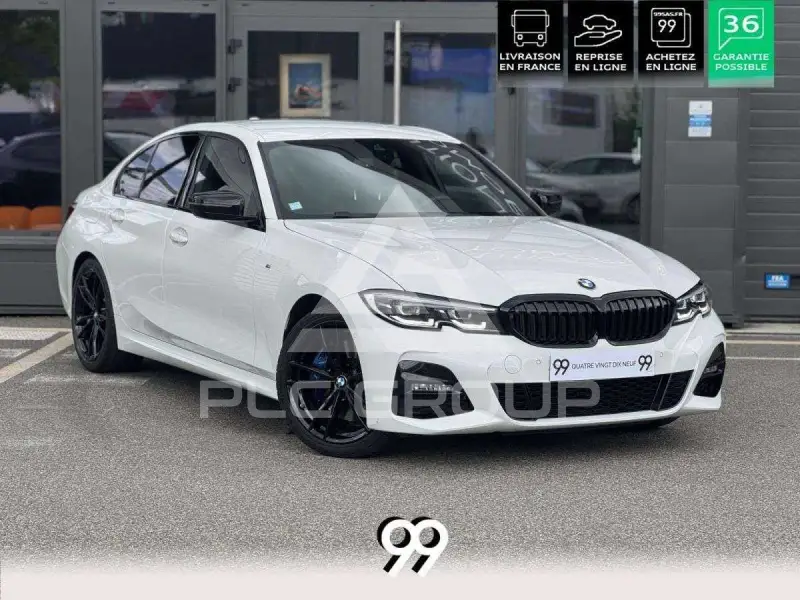 2019 BMW 320